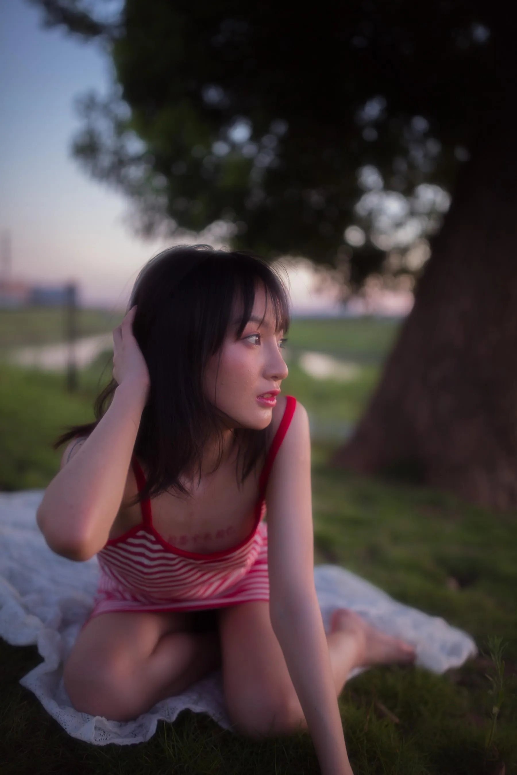 [YITUYU艺图语]2022.02.03 黄昏午后 虾虾 [54P]插图5